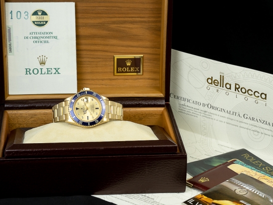 Rolex Submariner Date Sultan Champagne   Watch  16808